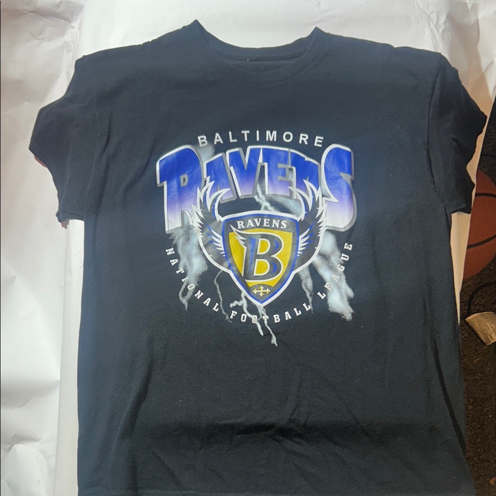 Baltimore Ravens NFL Black T-Shirt
